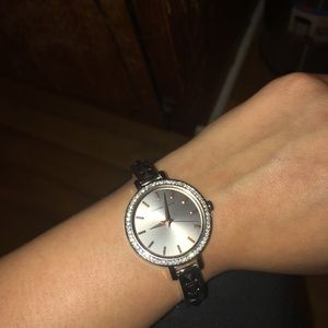 Silver Watch
